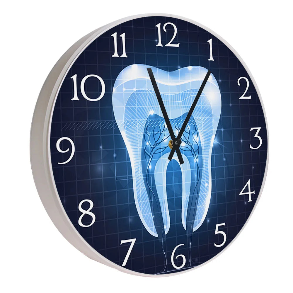 orologio da parete a tema medica