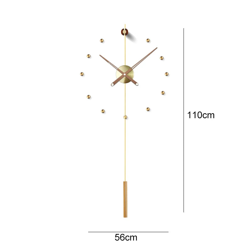 Orologio da parete adesivo grandi dimensioni