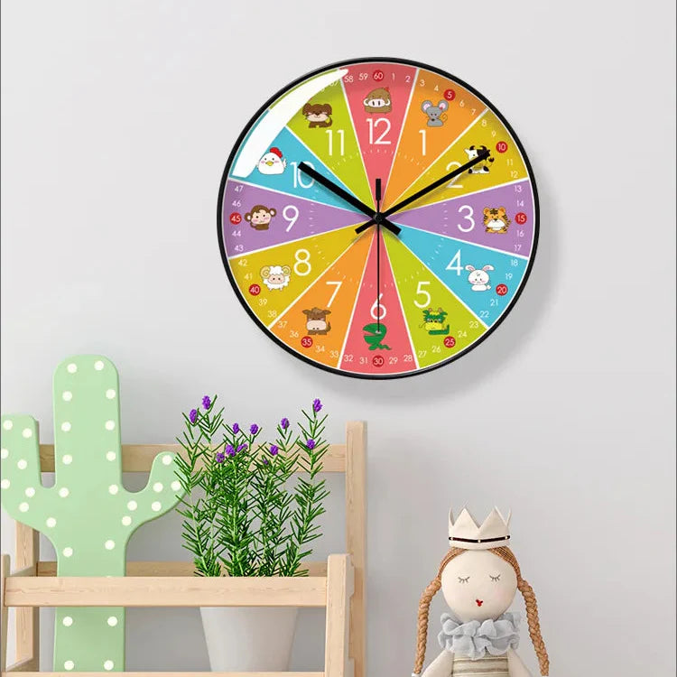 Orologio da parete colorato