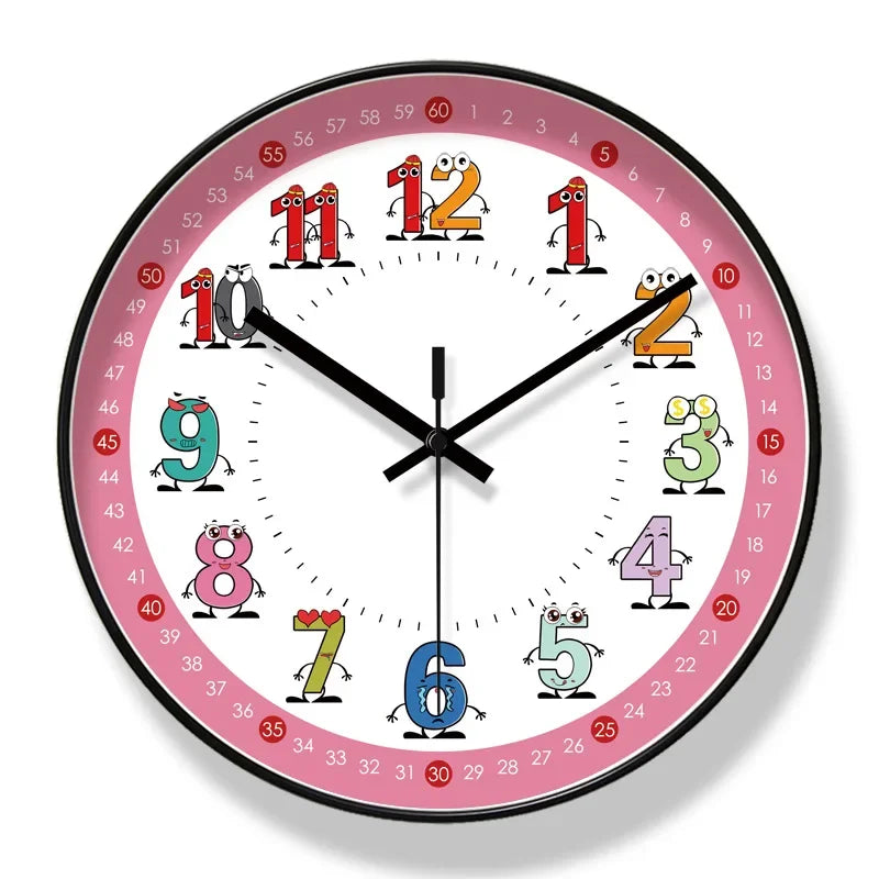 Orologio da parete colorato