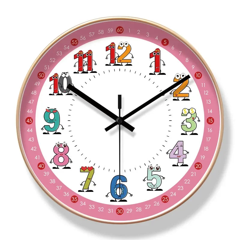 Orologio da parete colorato