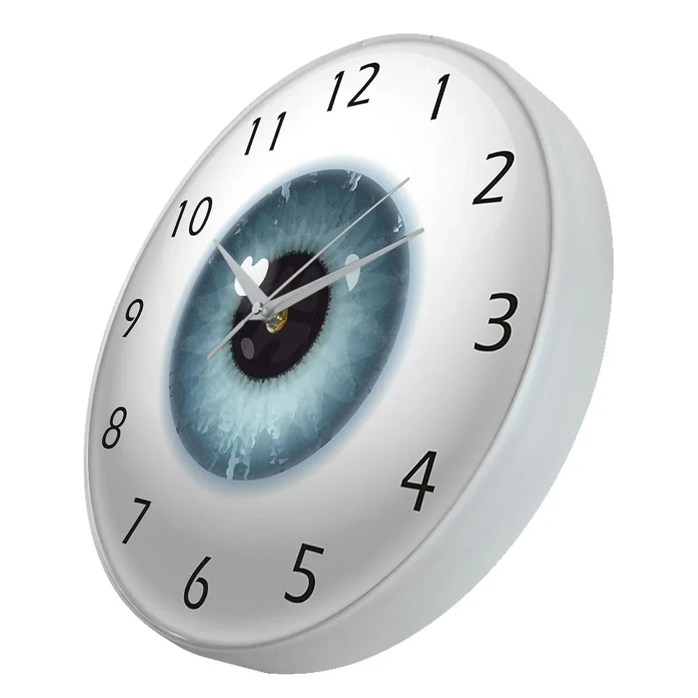 Orologio da parete con motivo pupilla