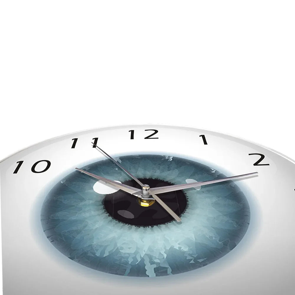 Orologio da parete con motivo pupilla