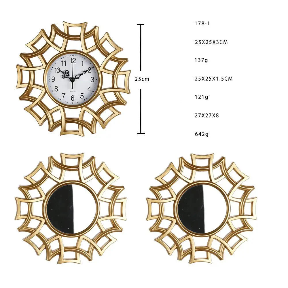 Orologio da parete decorativo