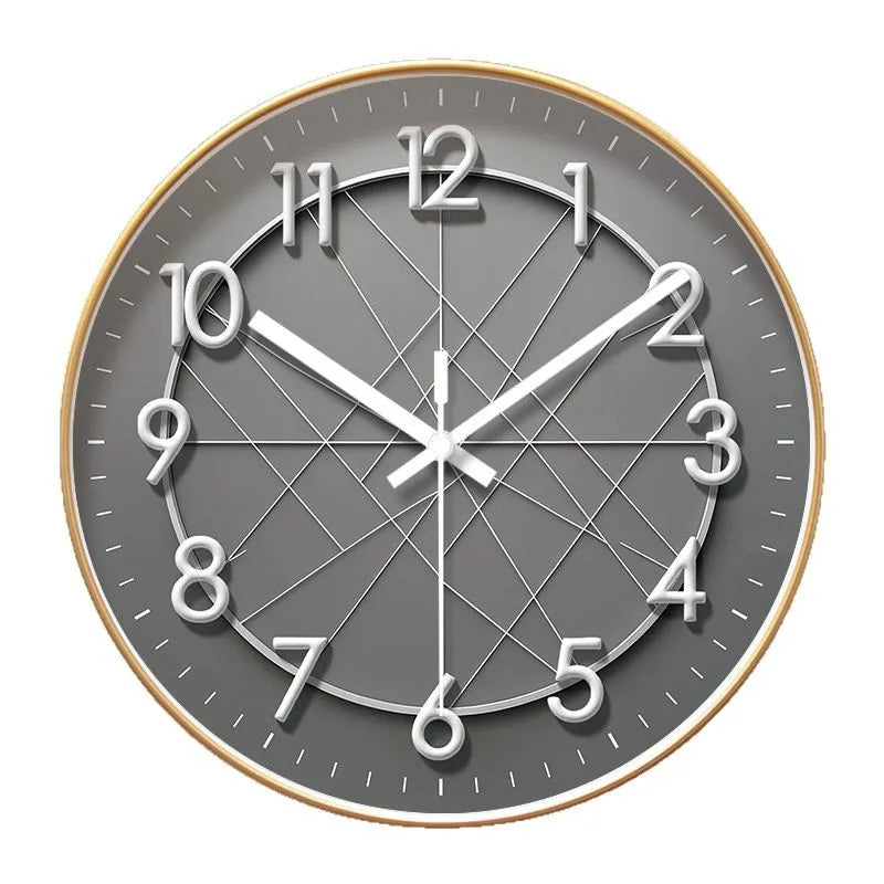 Orologio da parete design geometrico