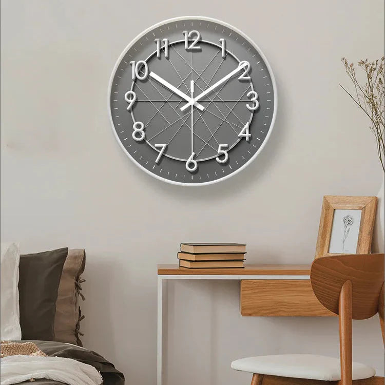 Orologio da parete design geometrico