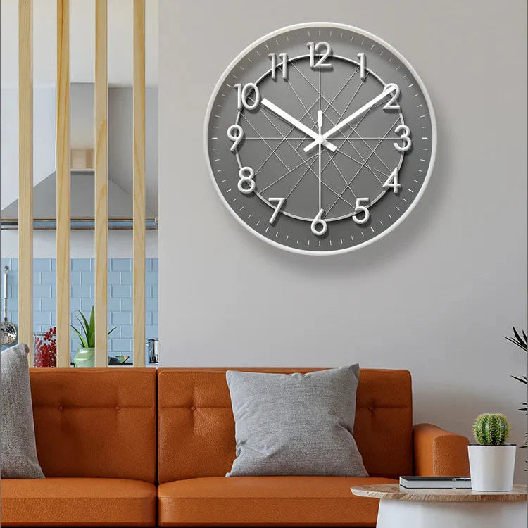 Orologio da parete design geometrico