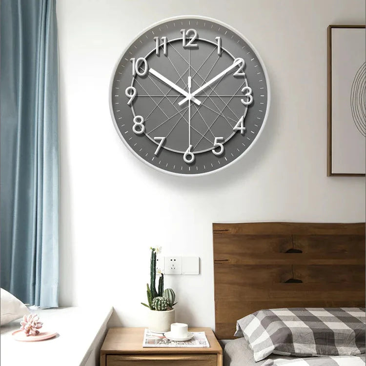 Orologio da parete design geometrico