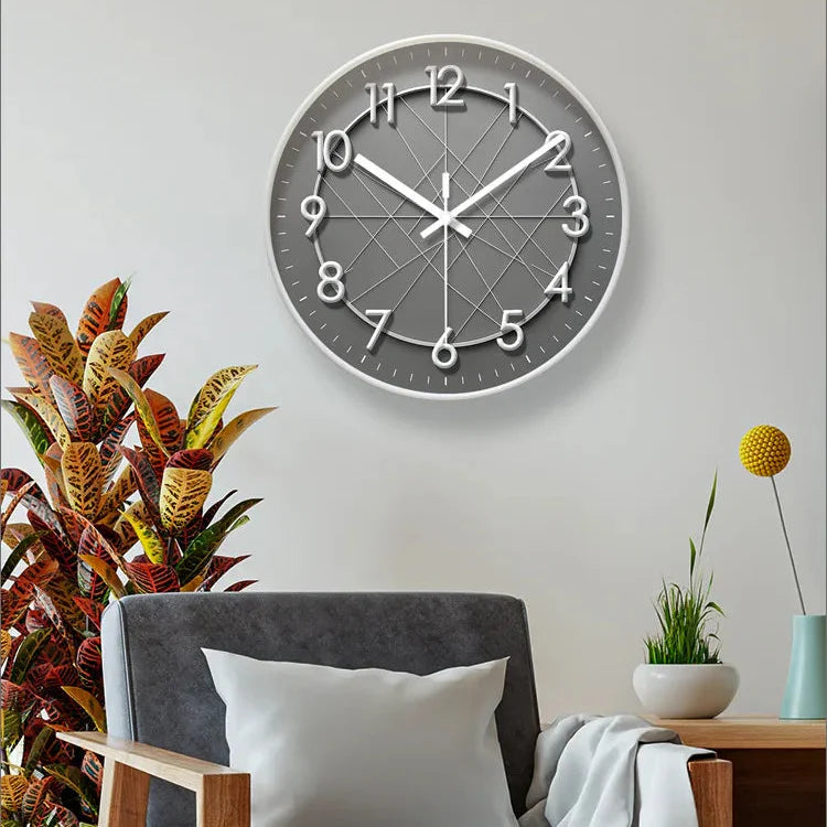 Orologio da parete design geometrico