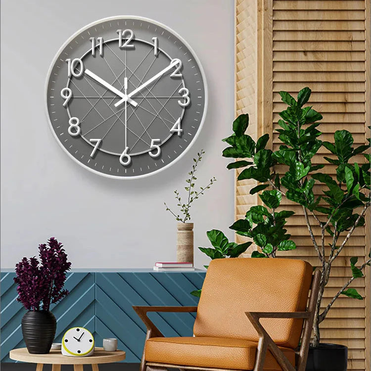Orologio da parete design geometrico
