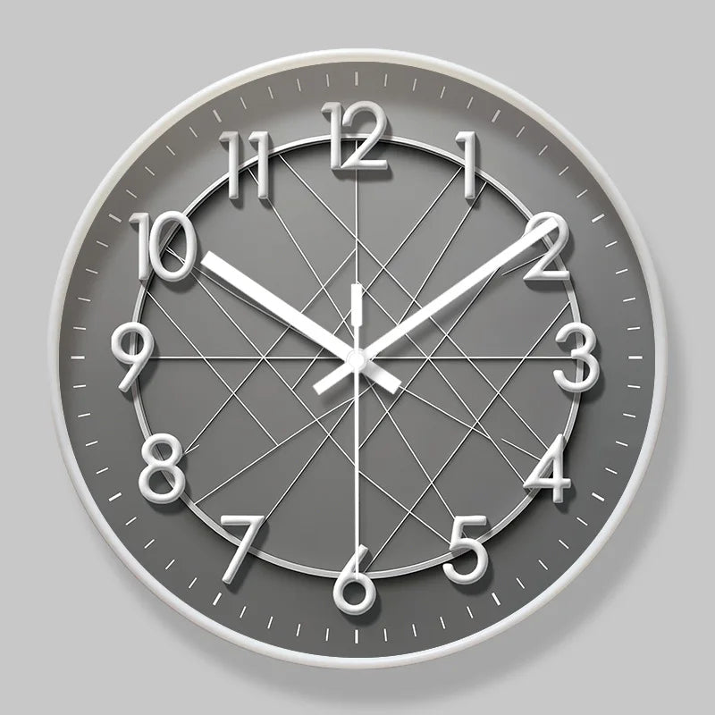 Orologio da parete design geometrico