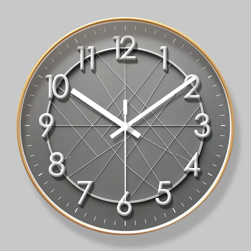 Orologio da parete design geometrico