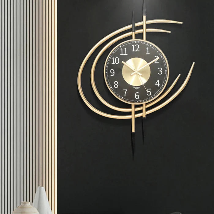 Orologio da parete design in acciaio