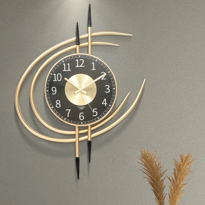 Orologio da parete design in acciaio