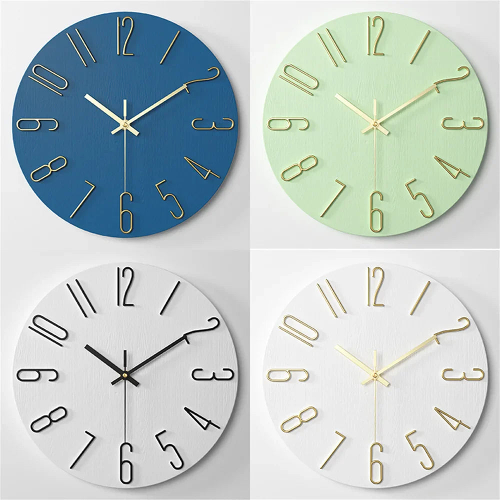 Orologio da parete design minimal