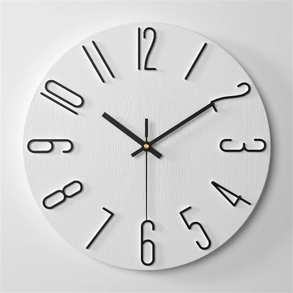 Orologio da parete design minimal