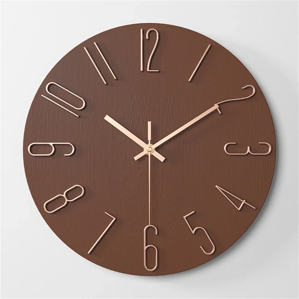 Orologio da parete design minimal