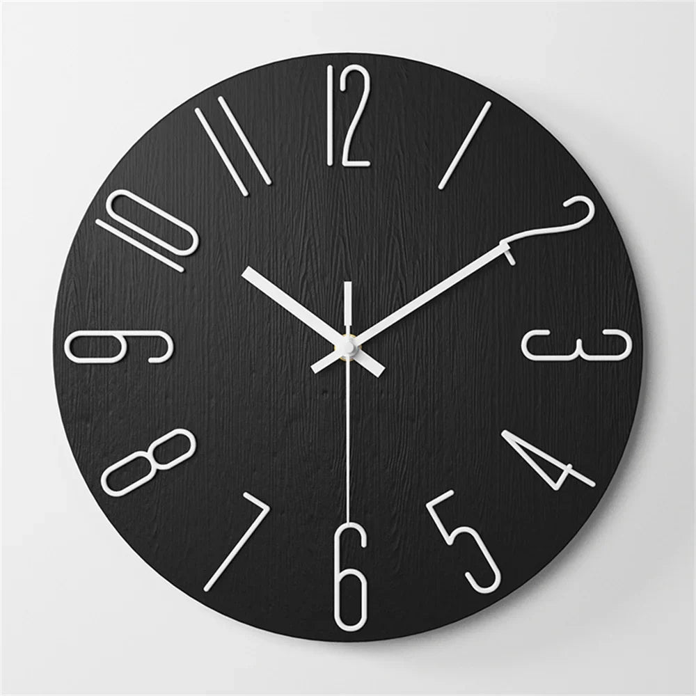 Orologio da parete design minimal