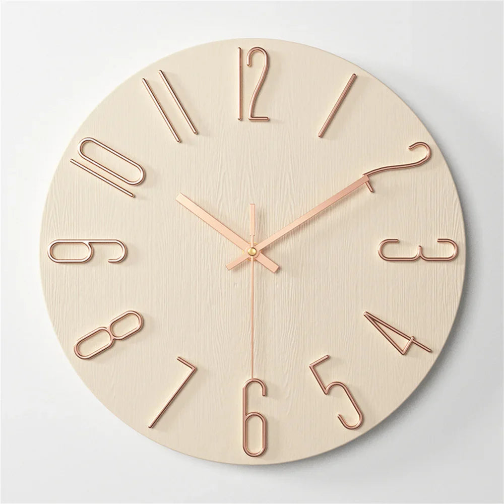 Orologio da parete design minimal