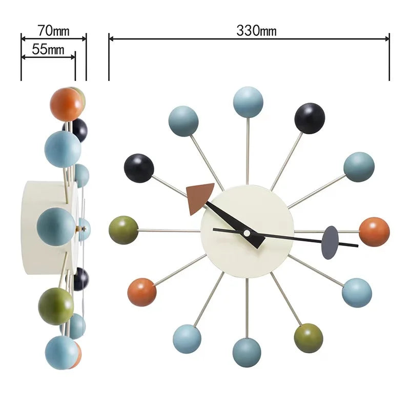 Orologio da parete design moderno