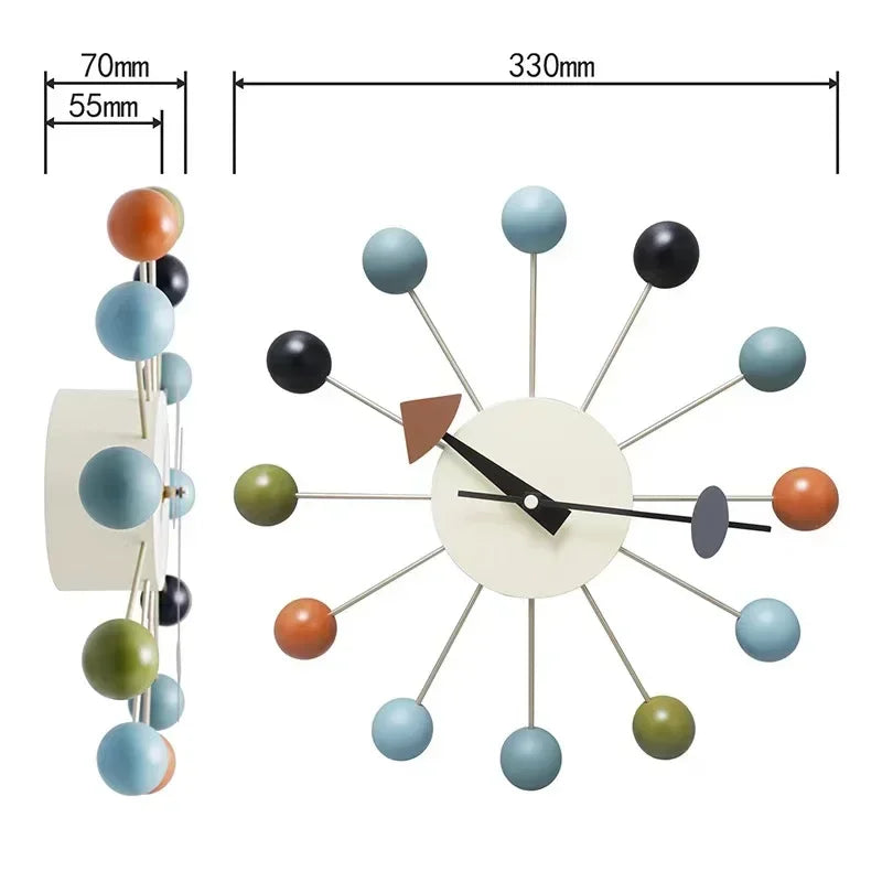 Orologio da parete design moderno