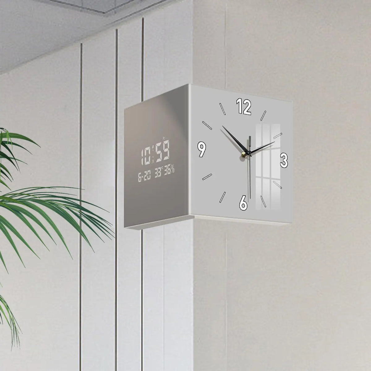 Orologio da parete digitale design