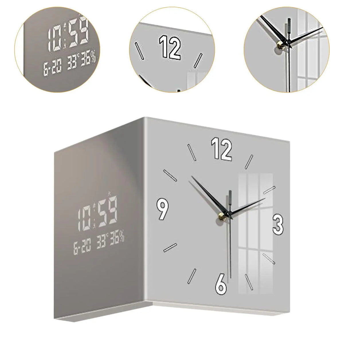 Orologio da parete digitale design