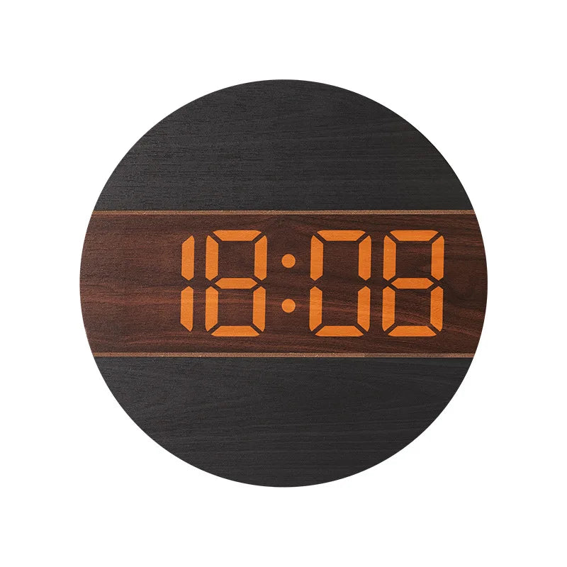 Orologio da parete digitale moderno