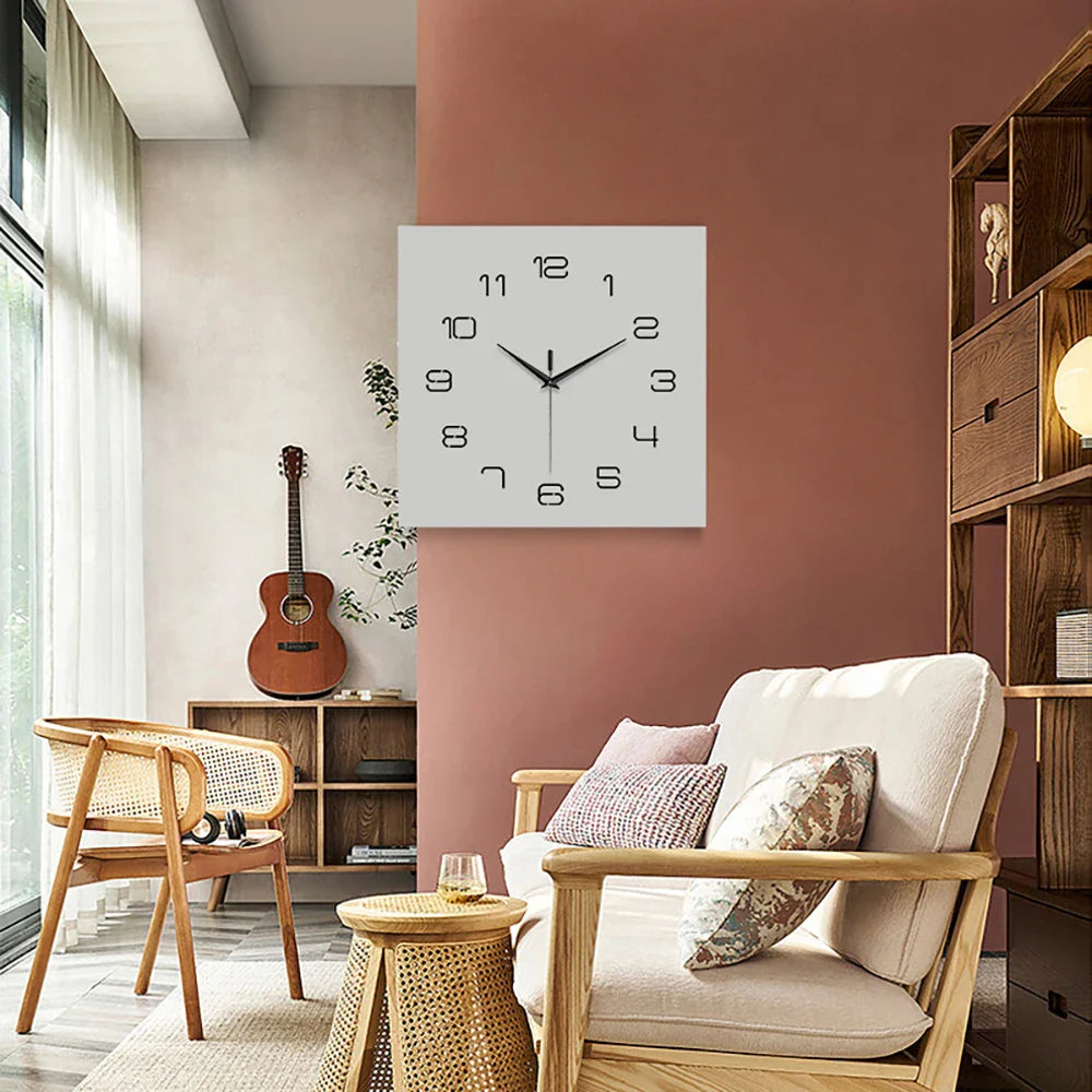 Orologio da parete doppia faccia