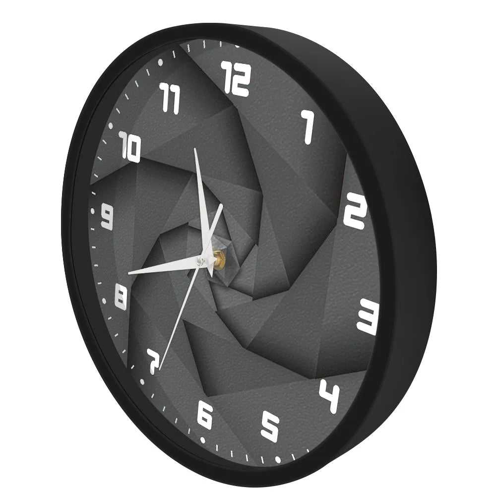 Orologio da parete effetto Vortex 3D