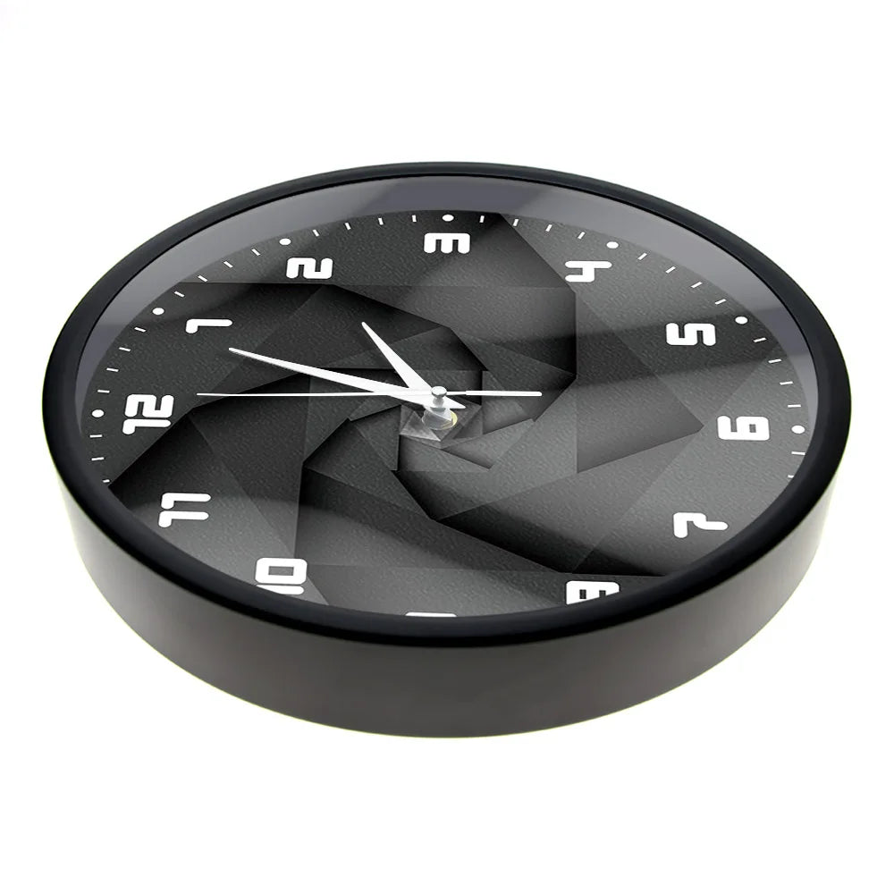 Orologio da parete effetto Vortex 3D