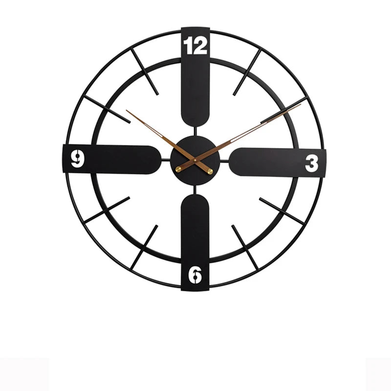 Orologio da parete ferro retro moderno