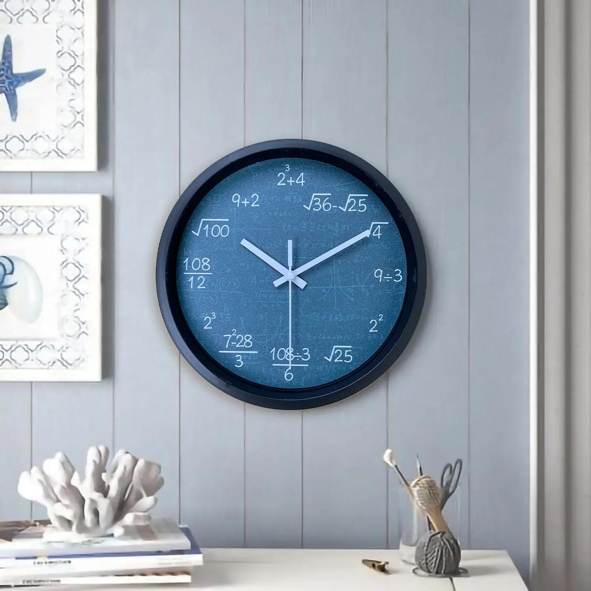 Orologio da parete formule matematiche