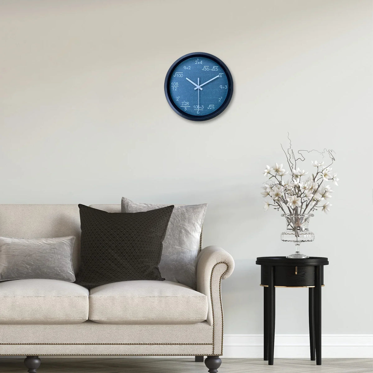 Orologio da parete formule matematiche