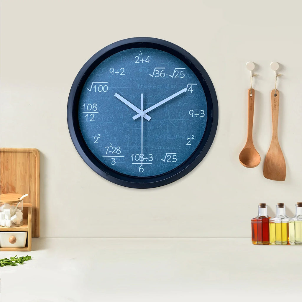 Orologio da parete formule matematiche