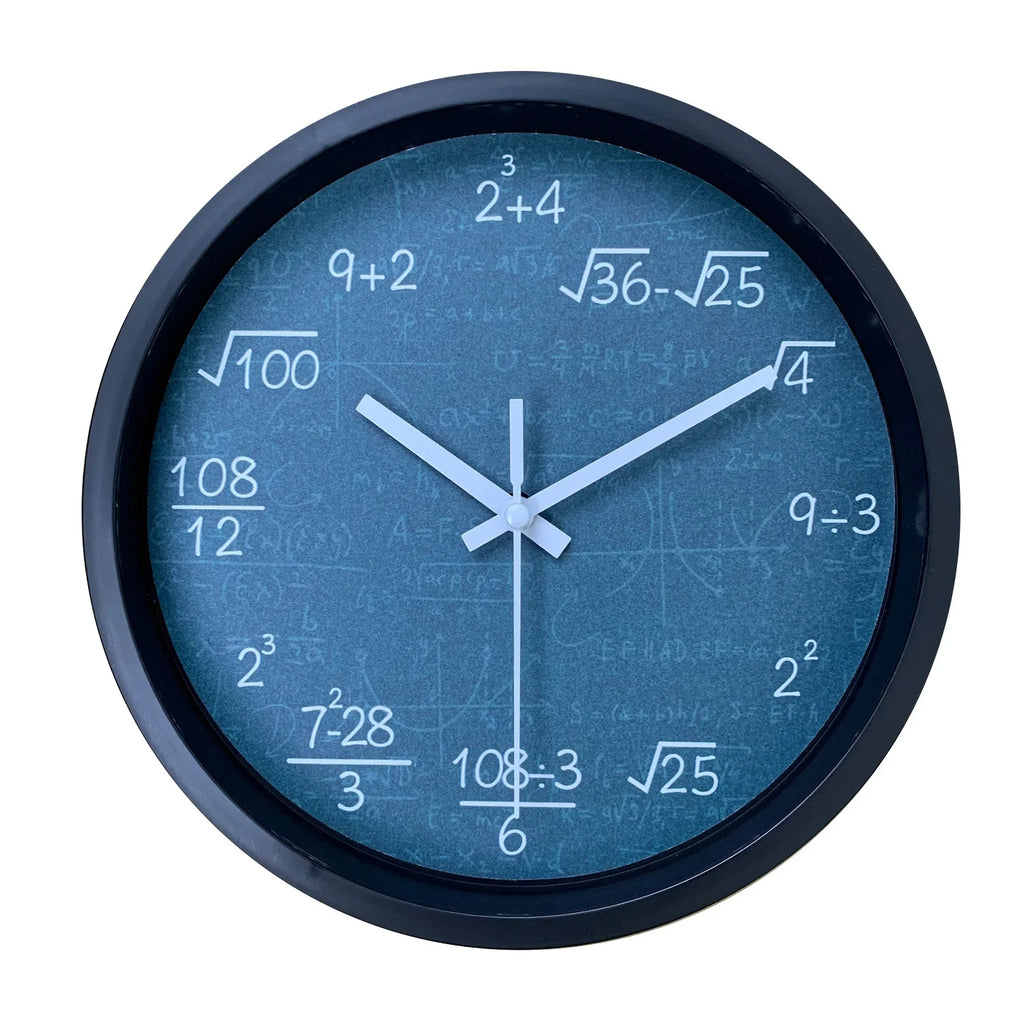 Orologio da parete formule matematiche