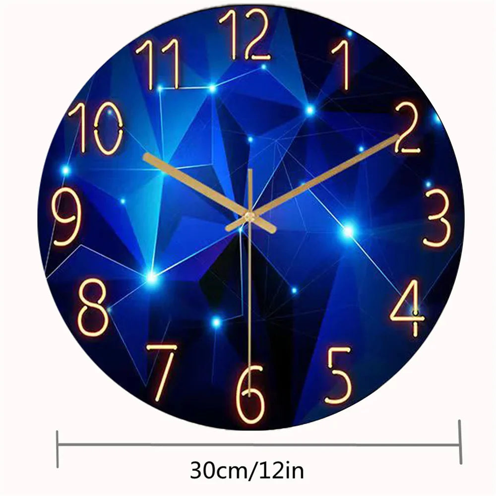 Orologio da parete geometrico