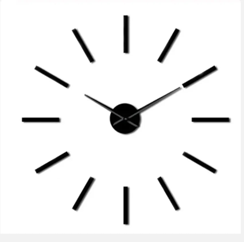 Orologio da parete gigante