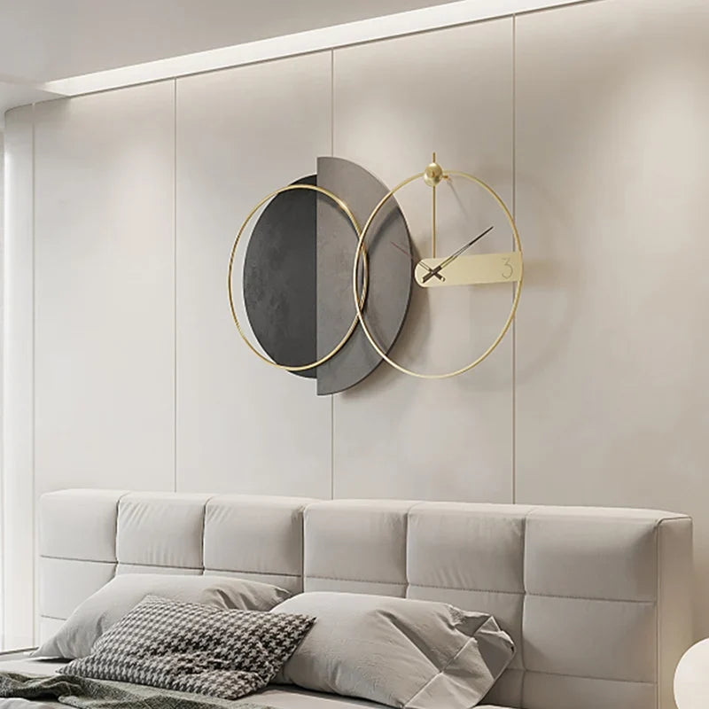 Orologio da parete grande 3D lusso