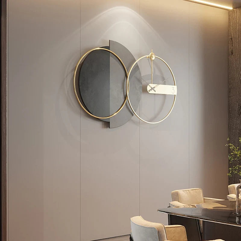 Orologio da parete grande 3D lusso