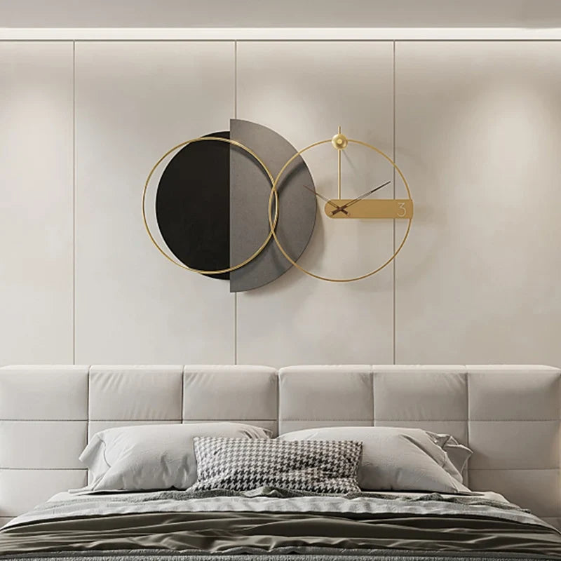 Orologio da parete grande 3D lusso