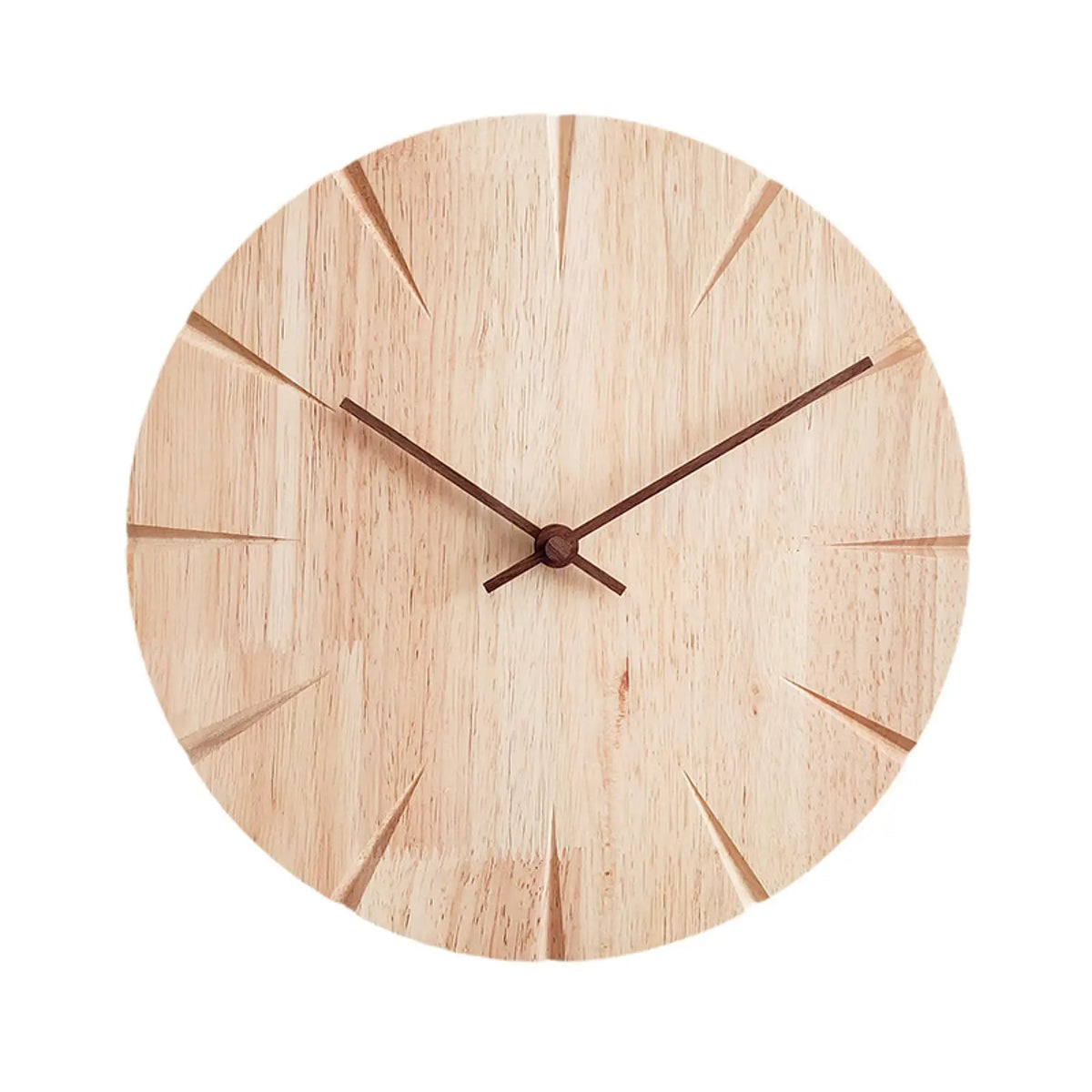 Orologio da parete in legno creativo