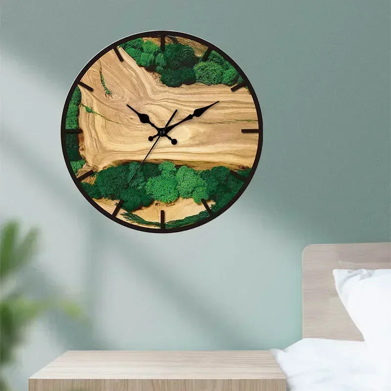 Orologio da parete in legno moderno