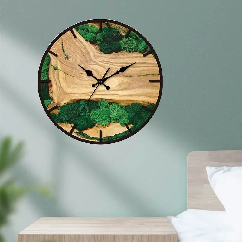 Orologio da parete in legno moderno