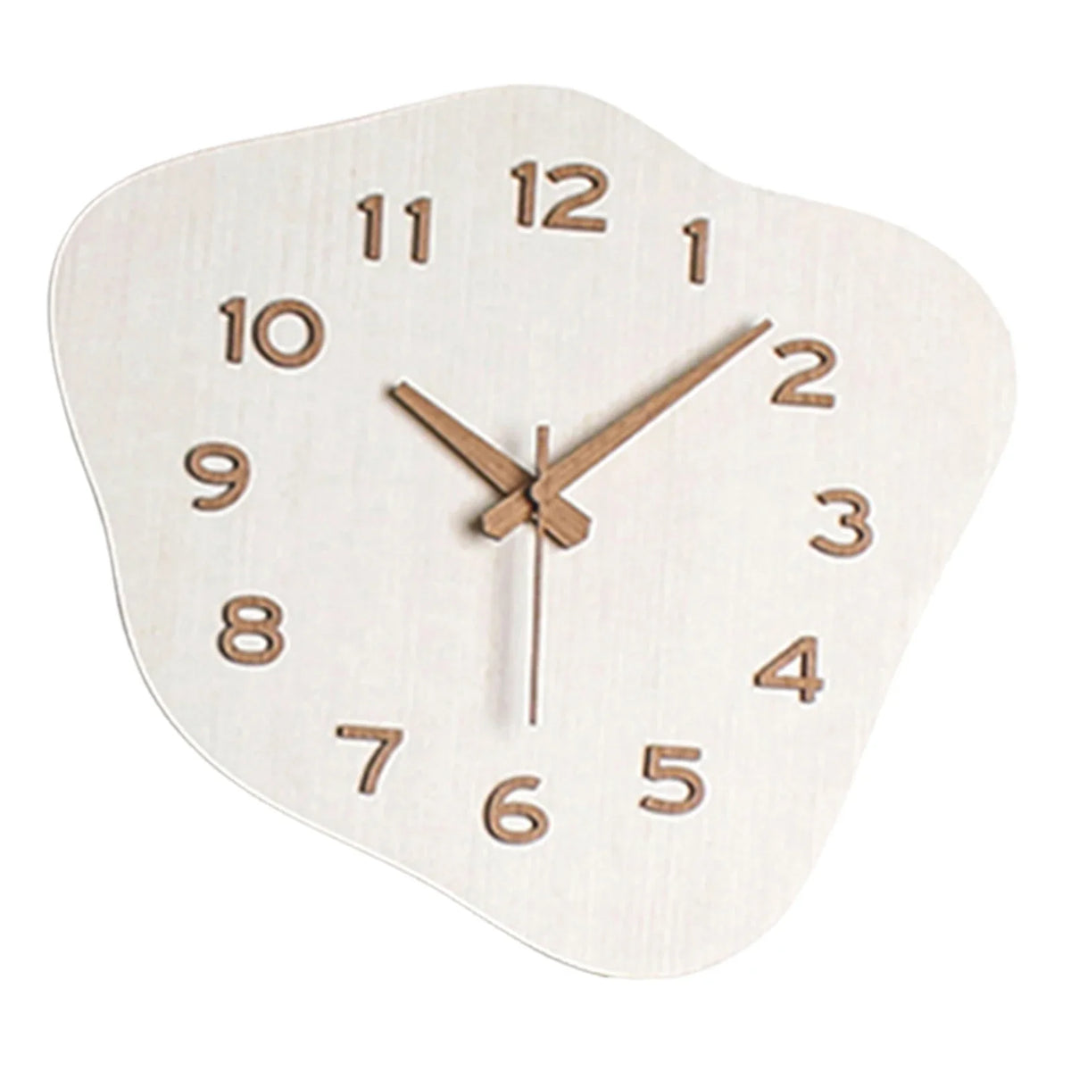 Orologio da parete in legno nuvola