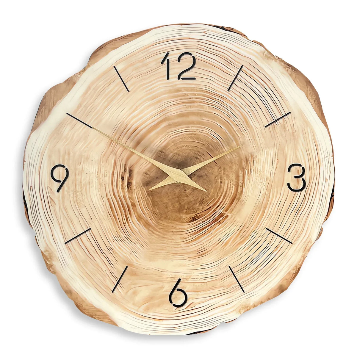 Orologio da parete in legno particolare