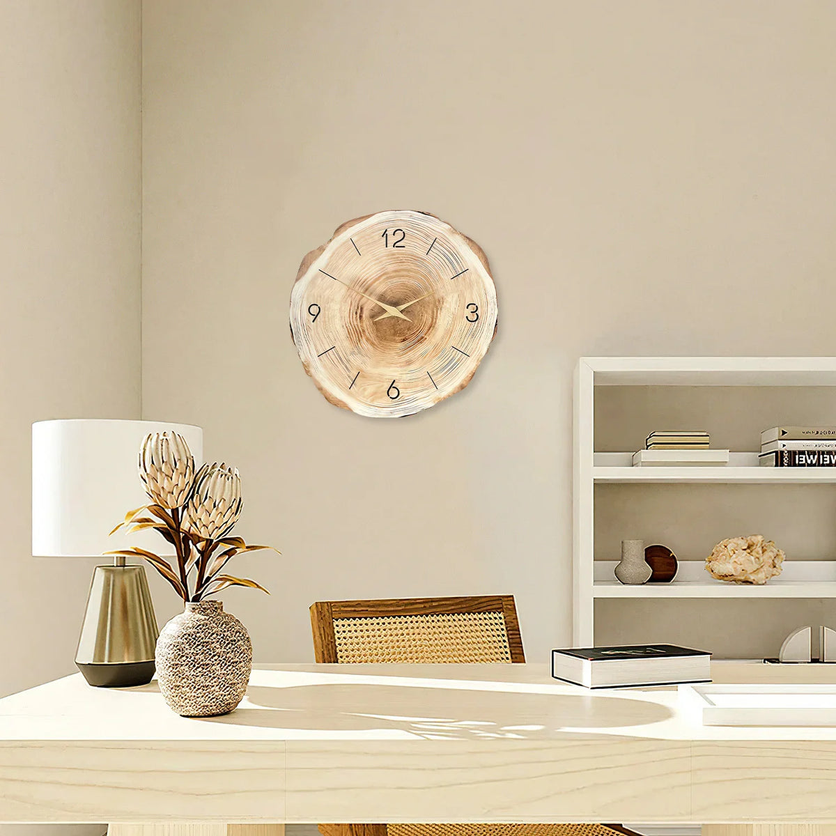 Orologio da parete in legno particolare