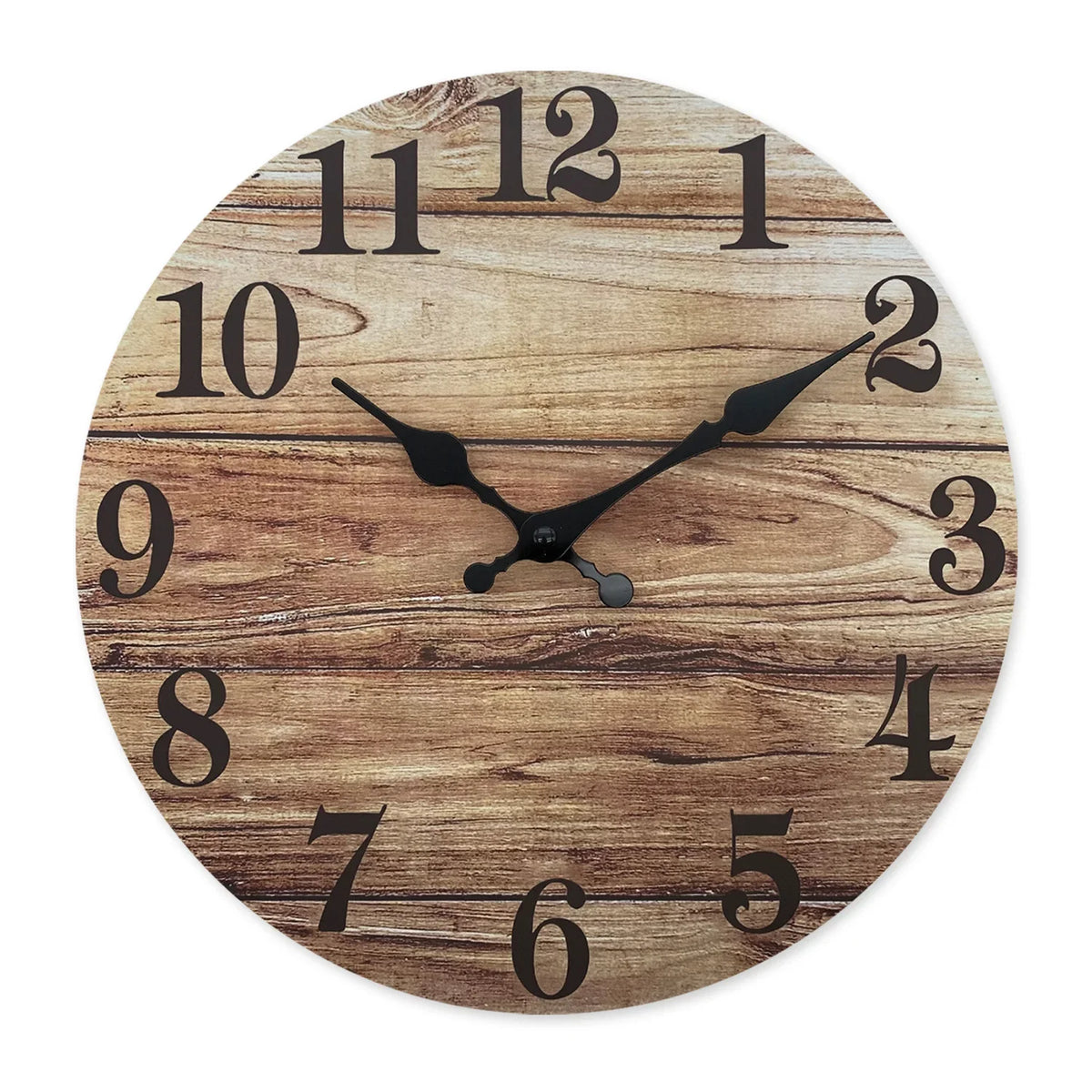 Orologio da parete in legno per cucina