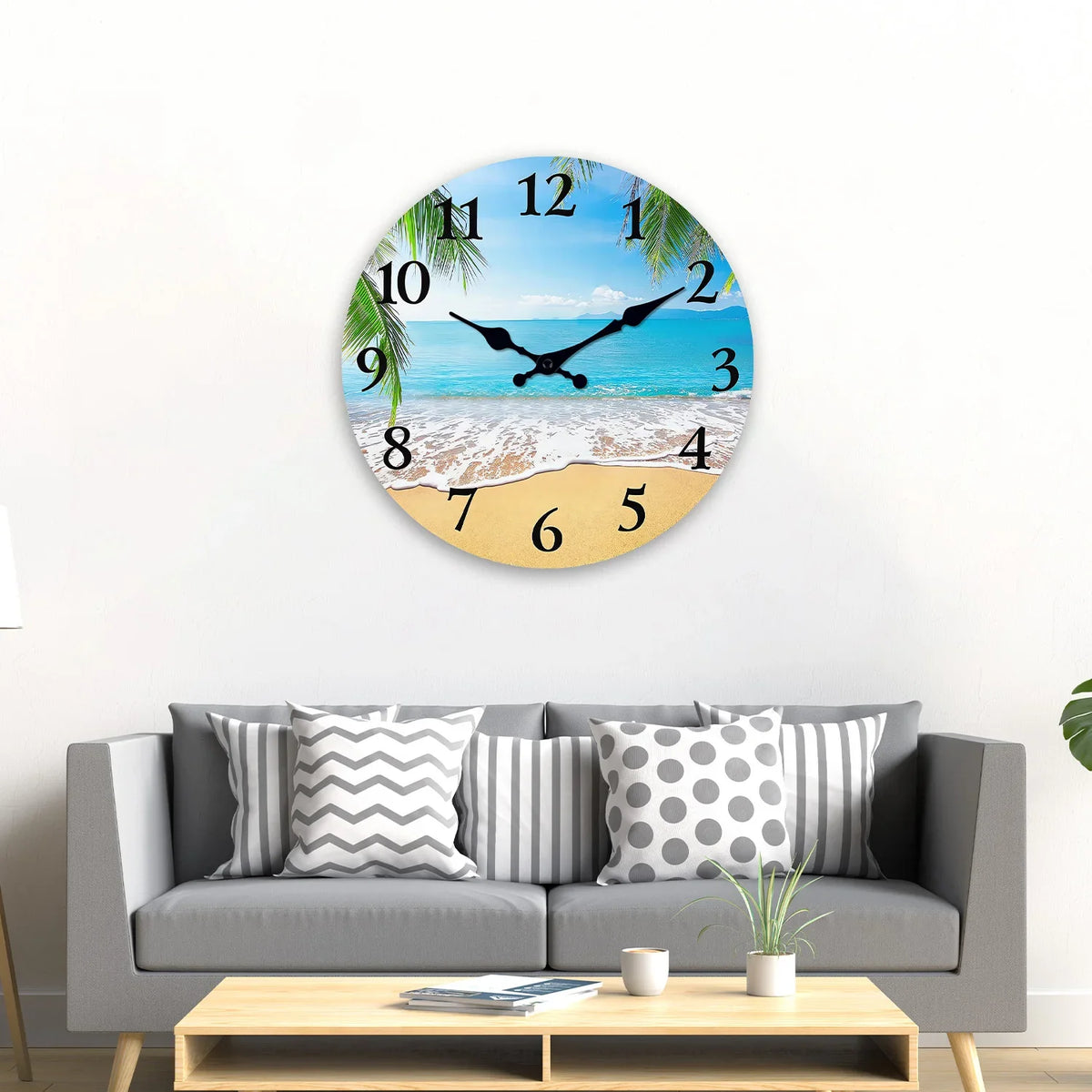 Orologio da parete in legno personalizzato