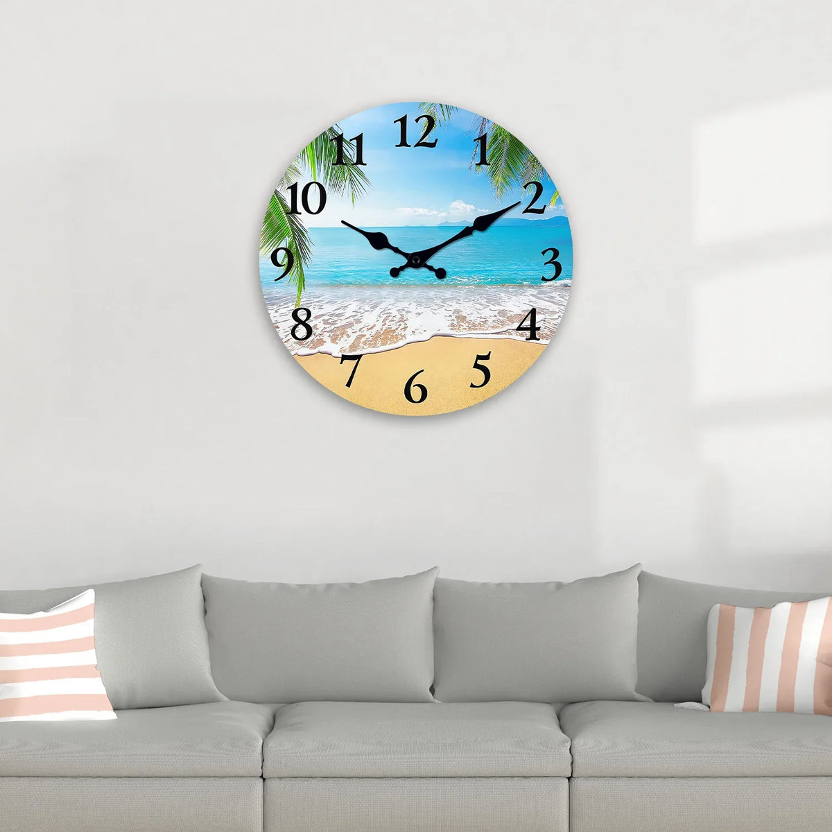 Orologio da parete in legno personalizzato